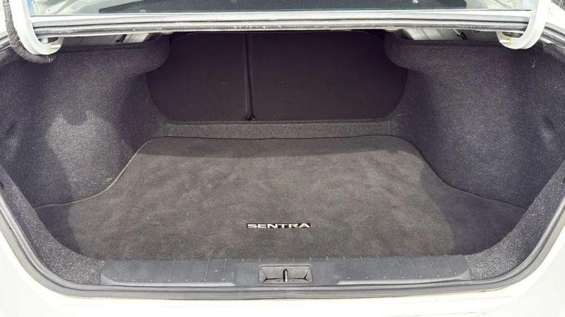 2021 Nissan Sentra S Xtronic CVT