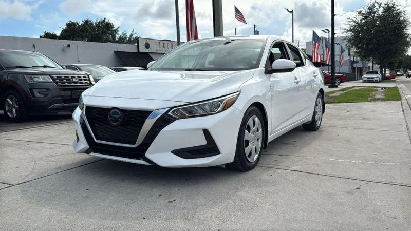 2021 Nissan Sentra S Xtronic CVT