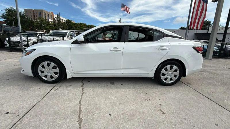 2021 Nissan Sentra S Xtronic CVT