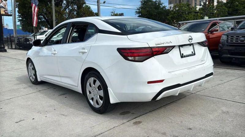 2021 Nissan Sentra S Xtronic CVT