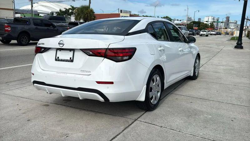 2021 Nissan Sentra S Xtronic CVT