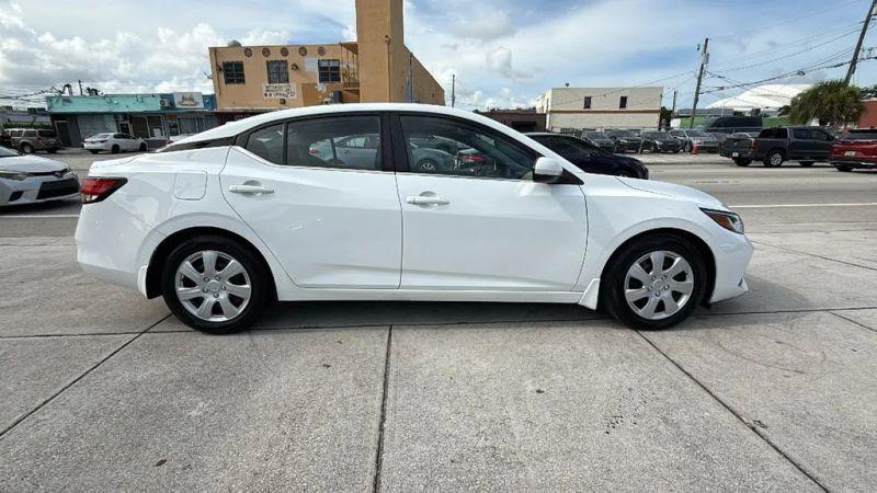 2021 Nissan Sentra S Xtronic CVT