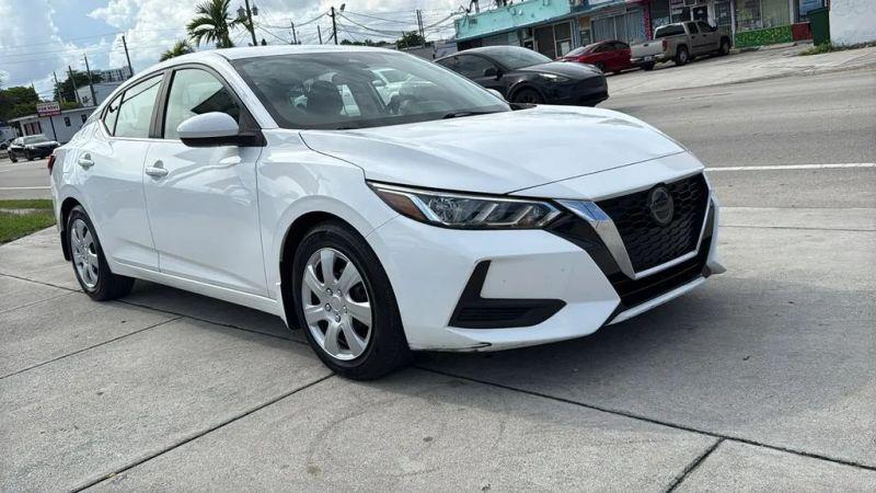 2021 Nissan Sentra S Xtronic CVT