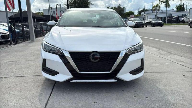 2021 Nissan Sentra S Xtronic CVT