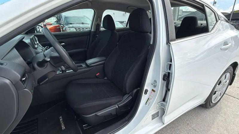 2021 Nissan Sentra S Xtronic CVT