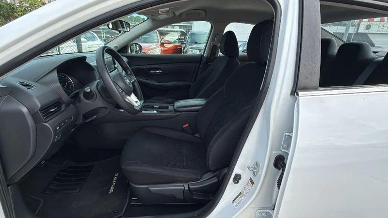 2021 Nissan Sentra S Xtronic CVT