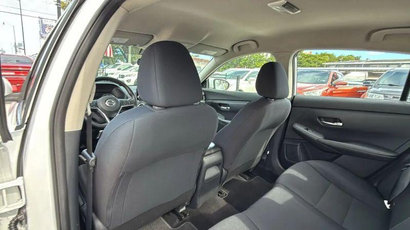 2021 Nissan Sentra S Xtronic CVT