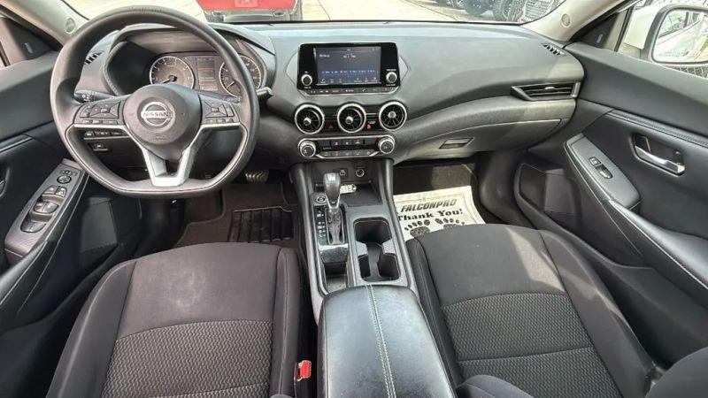 2021 Nissan Sentra S Xtronic CVT