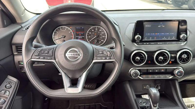 2021 Nissan Sentra S Xtronic CVT