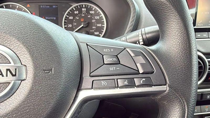 2021 Nissan Sentra S Xtronic CVT