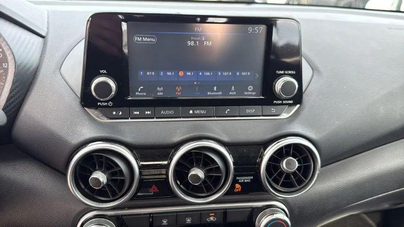 2021 Nissan Sentra S Xtronic CVT