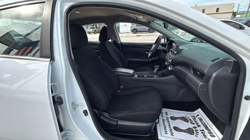 2021 Nissan Sentra S Xtronic CVT