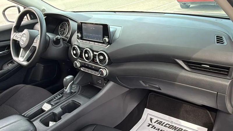 2021 Nissan Sentra S Xtronic CVT