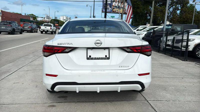 2021 Nissan Sentra S Xtronic CVT