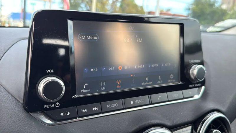 2021 Nissan Sentra S Xtronic CVT
