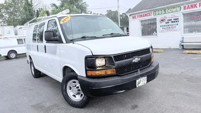 2011 Chevrolet Express Work Van for sale in Williamstown, NJ