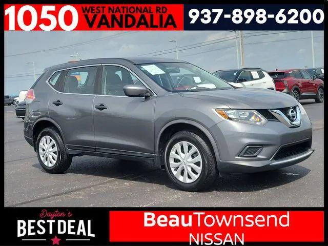 2016 Nissan Rogue S for sale near Vandalia, OH