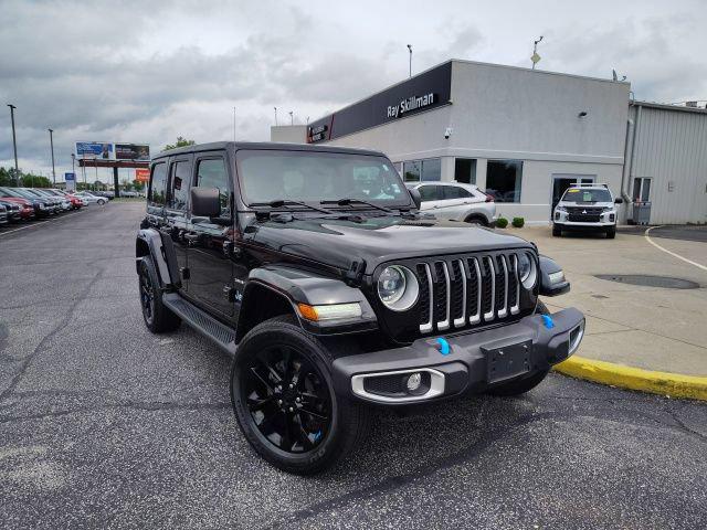 2023 Jeep Wrangler 4xe Sahara 4x4 for sale in Indianapolis, IN