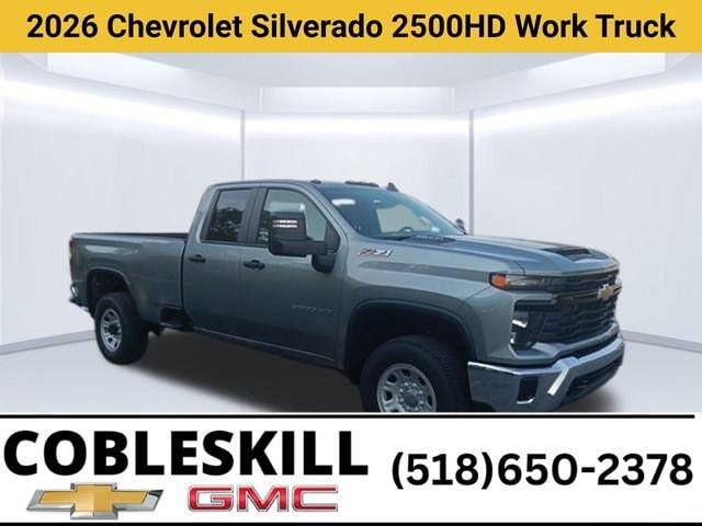 2026 Chevrolet Silverado 2500HD Double Cab, Long Bed, WT, 4WD for sale in Cobleskill, NY