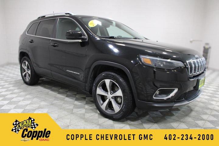 2019 Jeep Cherokee Limited 4x4 for sale in Louisville, NE