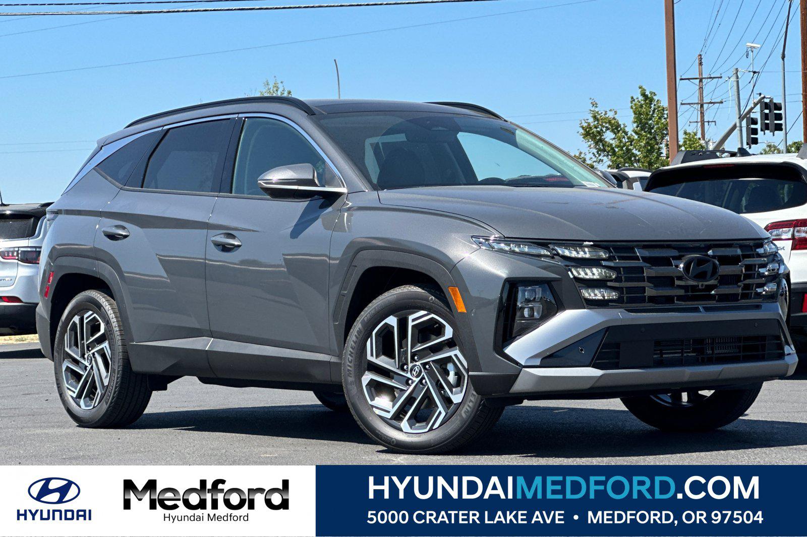 2026 Hyundai Tucson Hybrid Limited
