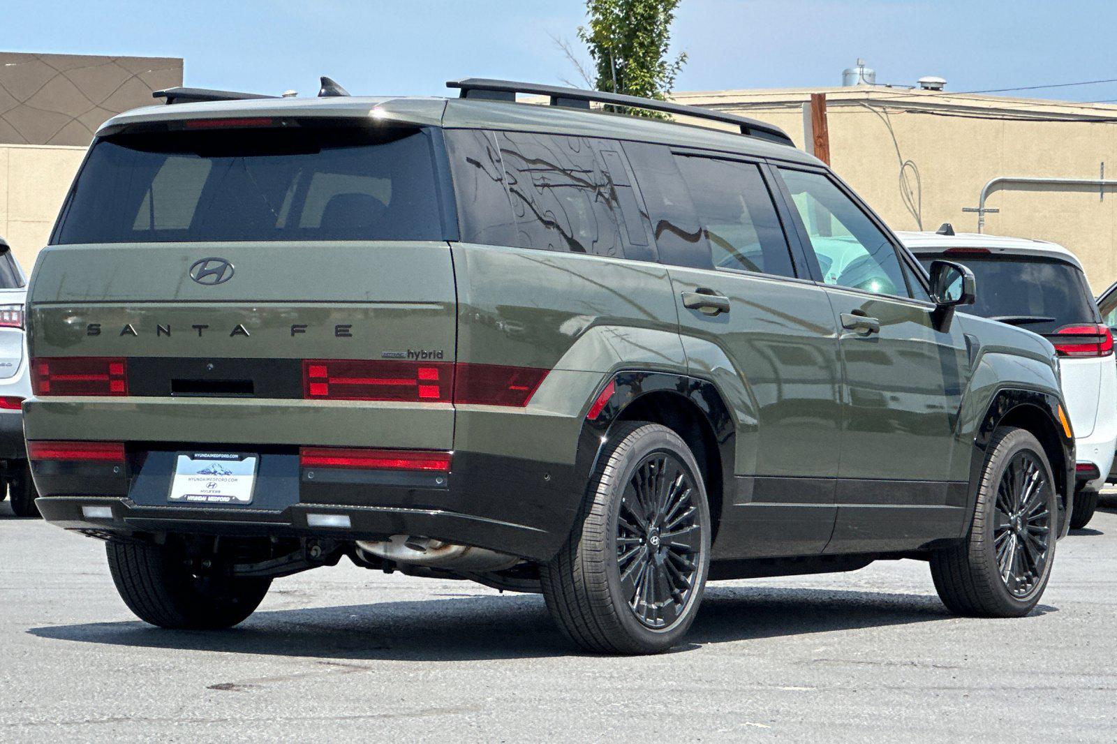 2026 Hyundai Santa Fe Calligraphy - Photo 4