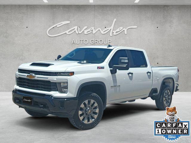 2024 Chevrolet Silverado 2500HD 4WD Crew Cab Standard Bed Custom for sale in San Antonio, TX