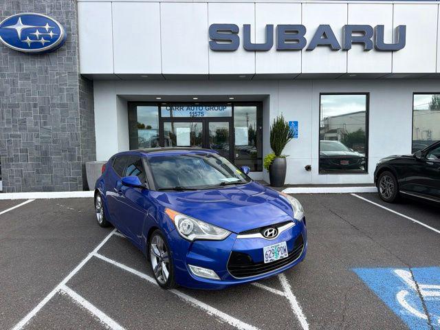 2013 Hyundai Veloster Base w/Black for sale in Beaverton, OR