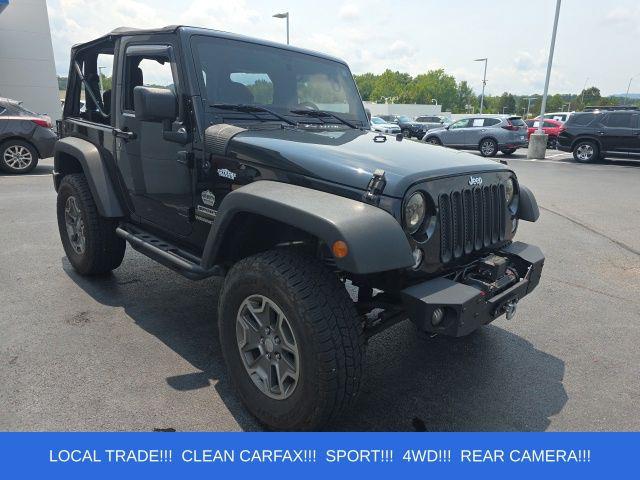 2015 Jeep Wrangler Sport for sale in Kingsport, TN