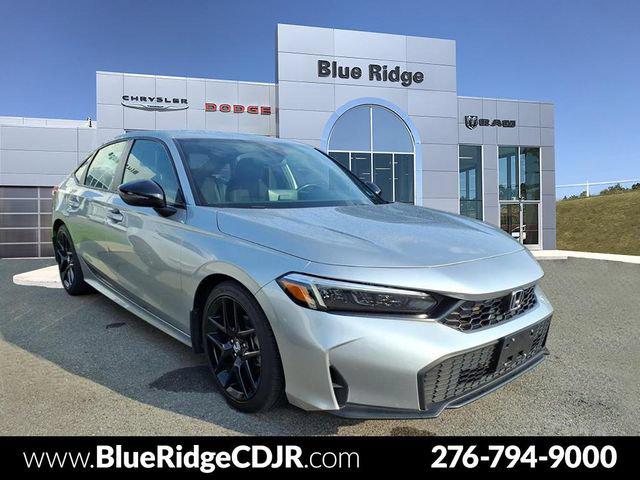 2025 Honda Civic Sedan Sport 2025 Honda Civic Sedan Sport