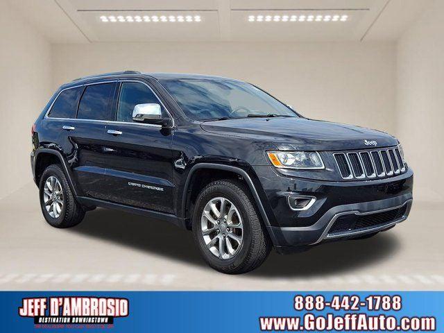 2016 Jeep Grand Cherokee Limited 2016 Jeep Grand Cherokee Limited