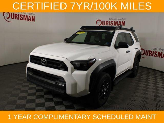 2025 Toyota 4Runner SR5