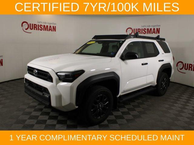 2025 Toyota 4Runner SR5