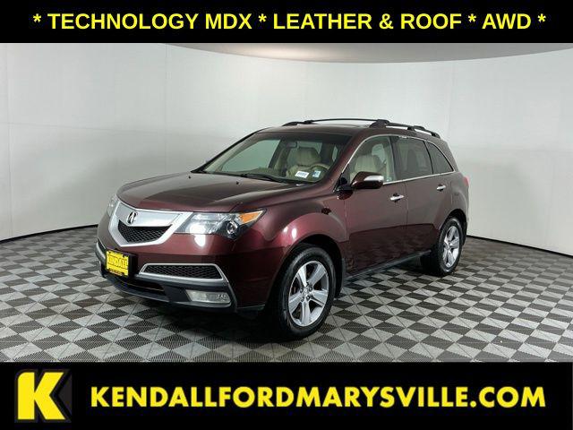2012 Acura MDX Technology Package for sale in Marysville, WA