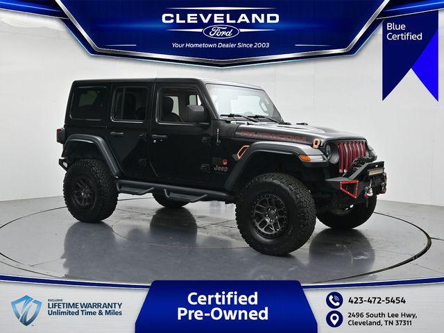 2022 Jeep Wrangler Unlimited Rubicon 4x4 for sale in Cleveland, TN