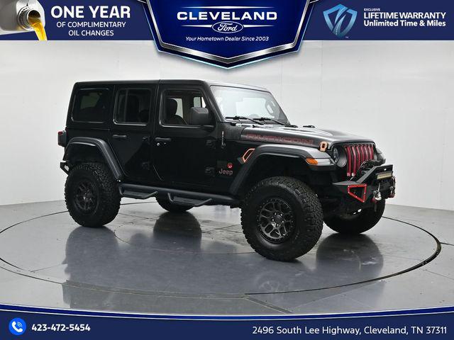 2022 Jeep Wrangler Unlimited Rubicon 4x4 for sale in Cleveland, TN