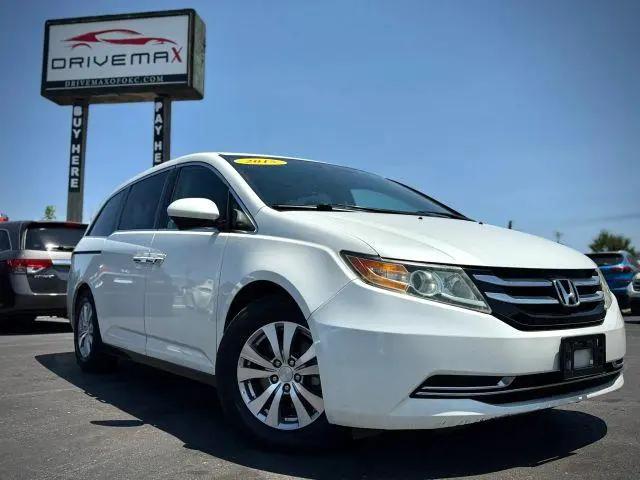 2015 Honda Odyssey EX-L for sale in Oklahoma City, OK