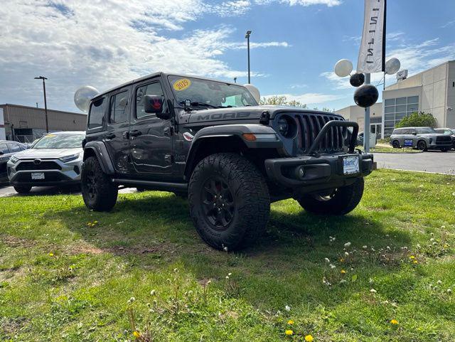 2019 Jeep Wrangler Unlimited Moab 4x4 for sale in OLD SAYBROOK, CT