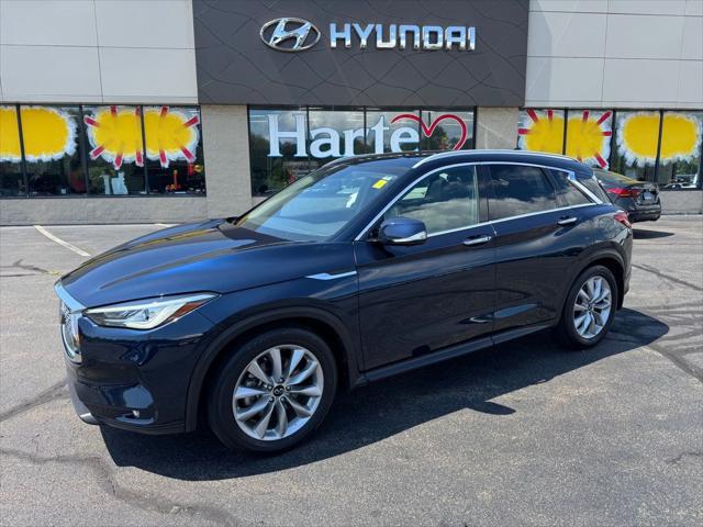 2020 INFINITI QX50 ESSENTIAL for sale in OLD SAYBROOK, CT