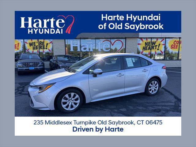2022 Toyota Corolla LE for sale in OLD SAYBROOK, CT