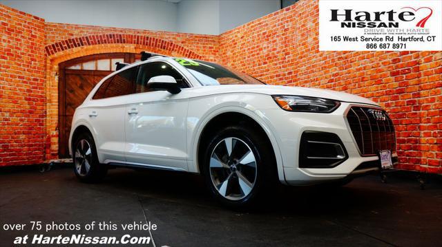 2023 Audi Q5 Premium Plus 40 TFSI quattro S tronic for sale in OLD SAYBROOK, CT