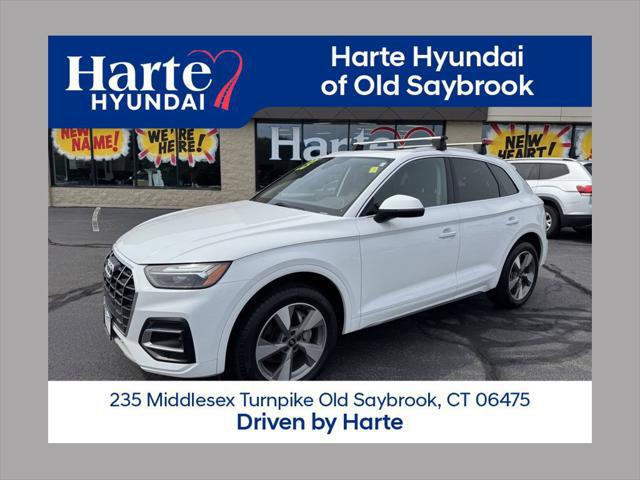 2023 Audi Q5 Premium Plus 40 TFSI quattro S tronic for sale in OLD SAYBROOK, CT