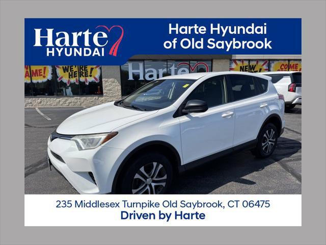 2018 Toyota RAV4 LE for sale in OLD SAYBROOK, CT