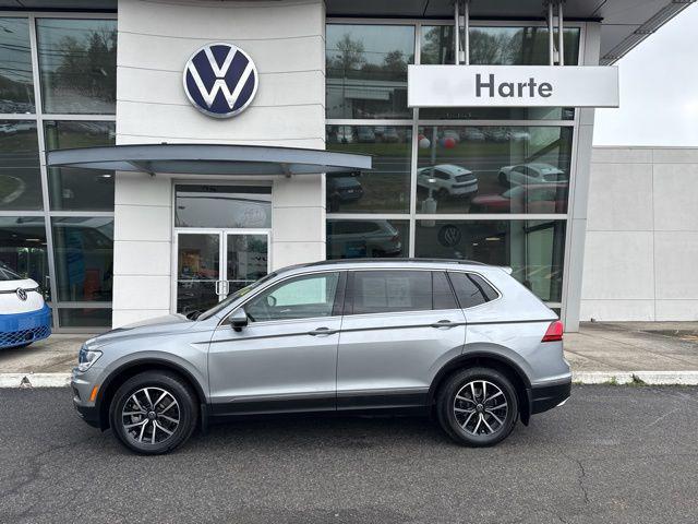 2021 Volkswagen Tiguan 2.0T SE for sale in OLD SAYBROOK, CT
