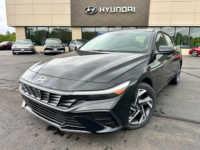 2025 Hyundai Elantra Hybrid SEL Sport for sale in OLD SAYBROOK, CT