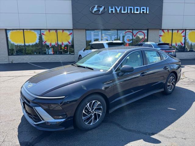 2026 Hyundai Sonata Hybrid Blue for sale in OLD SAYBROOK, CT