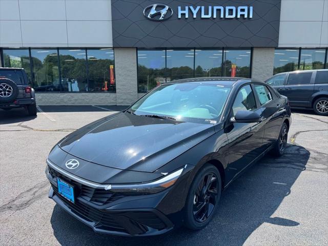 2026 Hyundai Elantra Hybrid SEL Sport for sale in OLD SAYBROOK, CT
