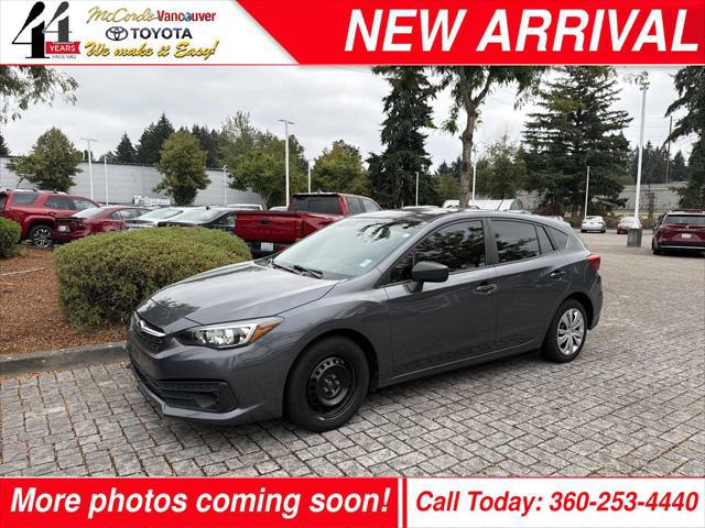2022 Subaru Impreza Base 5-Door for sale in Vancouver, WA