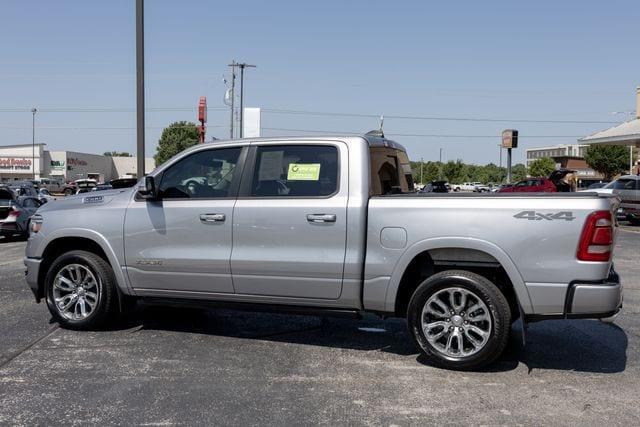 2022 Ram 1500 Laramie Crew Cab 4x4 5'7" Box