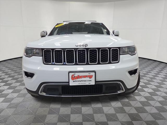 2021 Jeep Grand Cherokee Limited 4x4